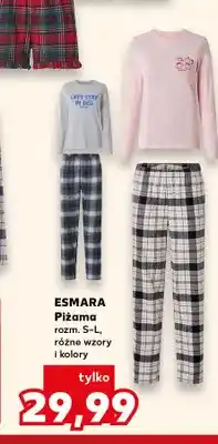 Kaufland Piżama rozm. S-L Esmara oferta