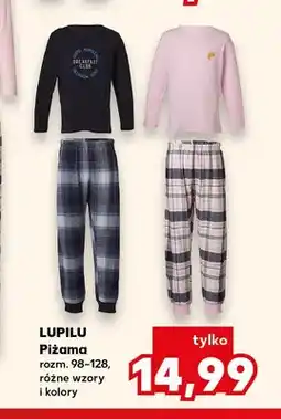 Kaufland Piżama rozm. 98-128 Lupilu oferta