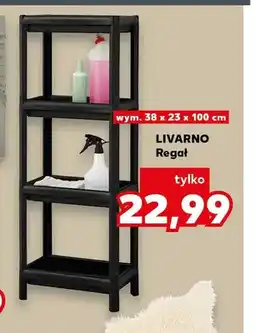 Kaufland Regał Livarno 38x23x100 cm oferta