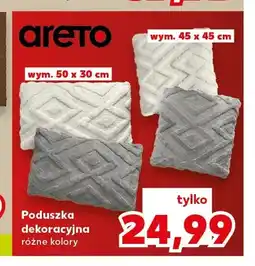 Kaufland Poduszka dekoracyjna Areto 50x30 cm oferta