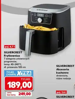 Kaufland Frytkownica 6,7 l Silvercrest oferta