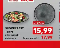 Kaufland Talerz z kamionki obiadowy Silvercrest oferta