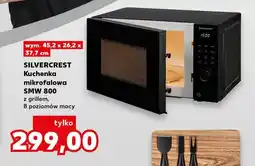 Kaufland Kuchenka mikrofalowa z grillem Smw 800 Silvercrest oferta