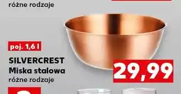 Kaufland Miska stalowa 1,6 l Silvercrest oferta