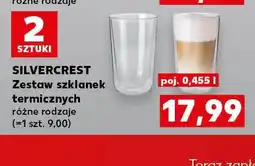 Kaufland Zestaw szklanek termicznych 0,455 l Silvercrest oferta