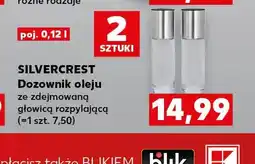 Kaufland Dozownik oleju ze zdejmowaną głowicą rozpylającą 0,12 l Silvercrest oferta