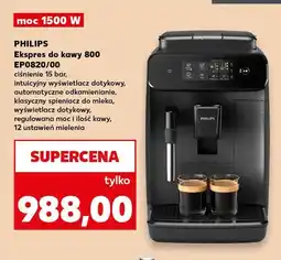 Kaufland Ekspres do kawy 800 EP0820/00 Philips oferta