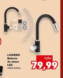 Kaufland Bateria do zlewu LED Livarno oferta