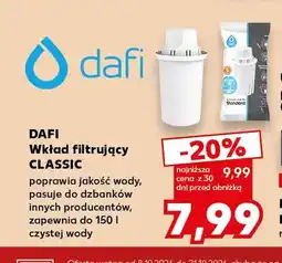 Kaufland Wkład filtrujący Classic Dafi oferta