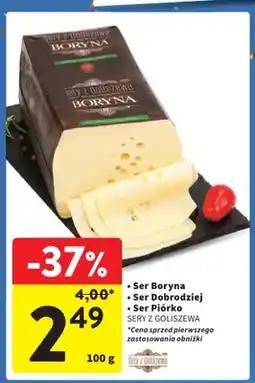 Intermarche Ser Dobrodziej Sery z Goliszewa oferta
