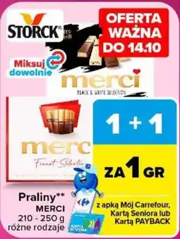 Carrefour Praliny MERCİ oferta
