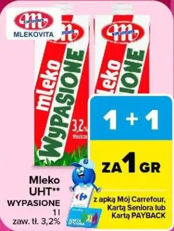 Mleko UHT Wypasione