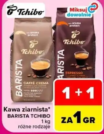 Kawa ziarnista BARISTA TCHIBO
