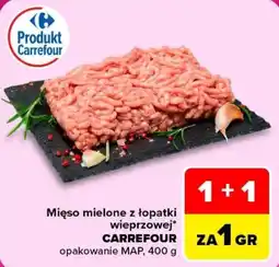 Carrefour Mięso mielone z łopatki wieprzowej CARREFOUR oferta