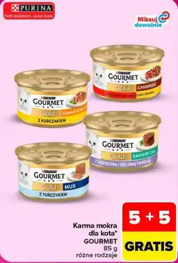 Carrefour Karma mokra dla kota gourmet oferta