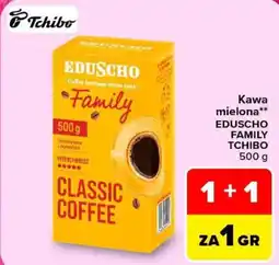 Carrefour Kawa mielona EDUSCHO FAMILY TCHIBO oferta