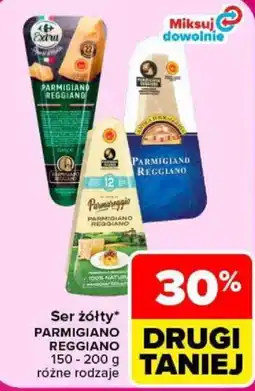 Carrefour Ser żółty Parmigiano Reggiano oferta