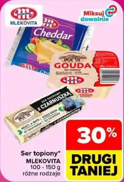 Carrefour Ser topiony mlekovita oferta