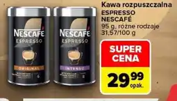 Carrefour Kawa rozpuszczalna Nescafe Espresso oferta