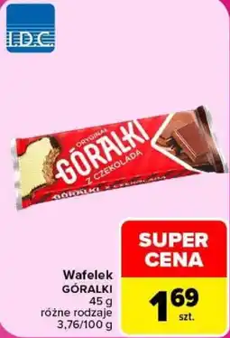 Carrefour Wafelek GÓRALKI oferta