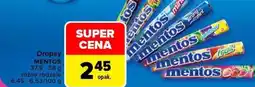 Carrefour Dropsy Mentos oferta