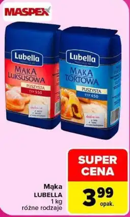 Carrefour Mąka Lubella oferta