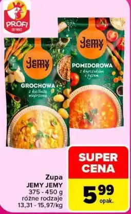 Carrefour Zupa JEMY JEMY oferta