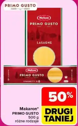 Carrefour Makaron Primo Gusto oferta