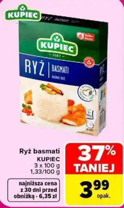 Carrefour Ryż basmati KUPIEC oferta
