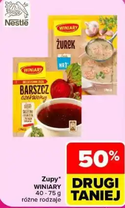Carrefour Zupy winiary oferta