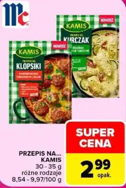 Carrefour Przepis na... Kamis oferta
