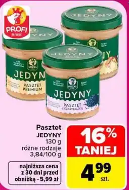 Carrefour Pasztet JEDYNY oferta