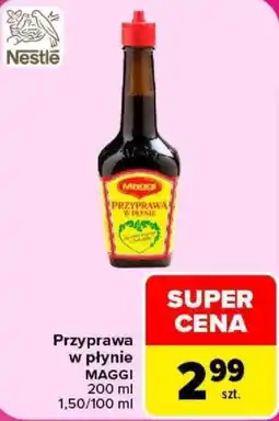 Carrefour Przyprawa w płynie MAGGI oferta
