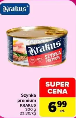 Carrefour Szyinka premium KRAKUS oferta