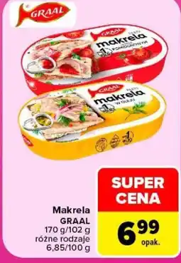 Carrefour Makreła GRAAL oferta