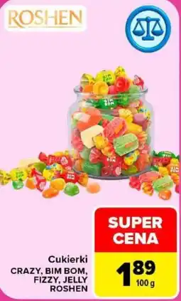 Carrefour Cukierki Roshen oferta