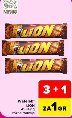 Carrefour Wafelek* LION oferta