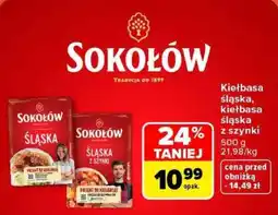 Carrefour Kiełbasa Śląska Sokołów oferta