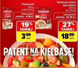 Carrefour Kiełbasa Śląska Sokołów oferta