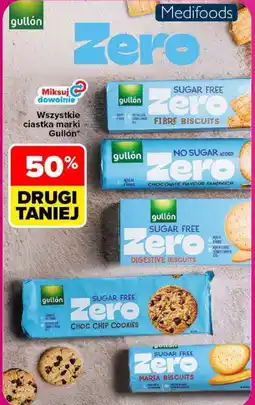 Carrefour Wszystkie ciastka marki Gullón oferta