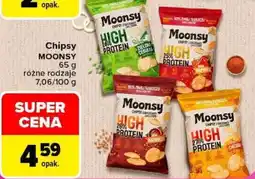 Carrefour Chipsy Moonsy oferta