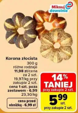 Carrefour Korona złocista oferta