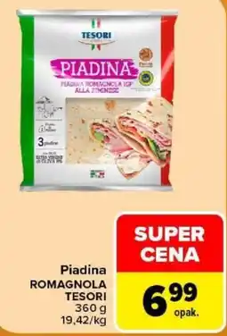 Carrefour Piadina Romagnola Tesori oferta