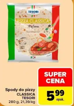 Carrefour Spody do pizzy Classica Tesori oferta