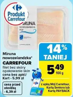 Carrefour Miruna nowozelandzka oferta