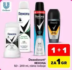 Carrefour Dezodorant Rexona oferta