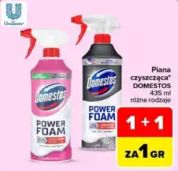 Carrefour Piana czyszcząca Domestos oferta