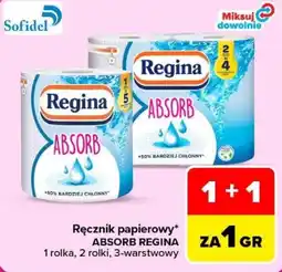 Carrefour Ręcznik papierowy ABSORB REGINA oferta