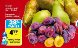 Carrefour Śliwki oferta