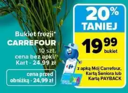 Carrefour Bukiet frezji oferta